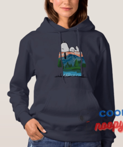 Peanuts | Snoopy Dog Sunset View Hoodie