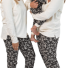 Burt's Bees Baby Baby Girls' Family Jammies Matching Holiday Organic Cotton Snoopy Pajamas