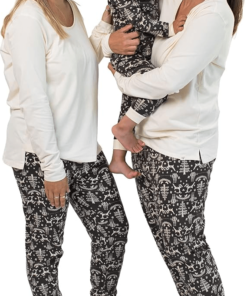 Burt's Bees Baby Baby Girls' Family Jammies Matching Holiday Organic Cotton Snoopy Pajamas