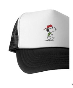 CafePress - SNOOPY Joe Cool - Unique Trucker Hat, Classic Baseball Hat