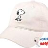 Concept One Peanuts Snoopy Dad Hat, Adjustable Baseball Cap