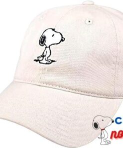 Concept One Peanuts Snoopy Dad Hat, Adjustable Baseball Cap