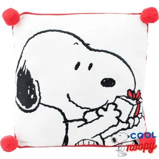 Dan Dee Peanuts 14 Officially Licensed & Collectible Decorative Pillow Snoopy, White