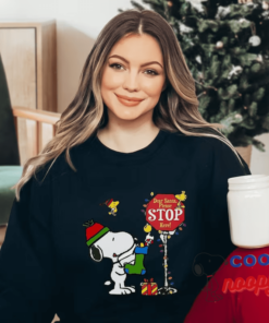 Dear Santa Snoopy Sweater, Vintage Disney Xmas Shirt, Snoopy Christmas Sweater, TV Christmas Shirt, Charlie Brown Xmas Top, Snoopy Dog Shirt