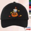 Embroidered Cartoon Dog Halloween Pumpkin hat, Hug Fall Halloween cap, Halloween Cartoon Dog hat