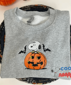 Embroidered Cute S.n.o.o.py Sweatshirt Hoodie T-Shirt, Embroidered Fall Sweater, Fall S.n.o.o.py Sweatshirt