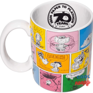 Peanuts Snoopy Chillin 24oz Soup Mug w/ Vented Lid