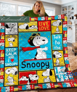 Halloween Snoopy Quilt, Snoopy Comforter Quilt , The Peanuts Modern Quilt, Snoopy Peanuts Quilt, The Peanuts Lover Snoopy Quilt