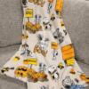 LIMITED EDITION Berkshire SNOOPY Halloween Great Pumpkin Home Decorative Throw Blanket Collection