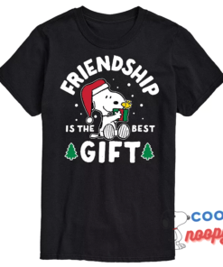 Men's Peanuts Friendship Best Gift Tee