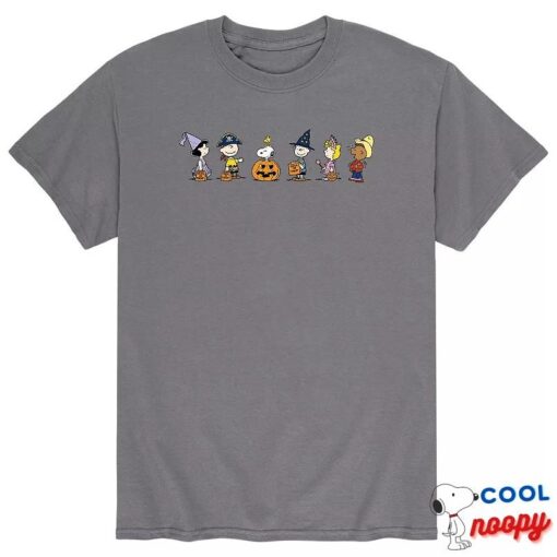 Men's Peanuts Snoopy Halloween Line Tee