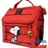 NEW IGLOO x Peanuts Snoopy Red Dog House Insulated Lunch Bag 12 Can Size NWT