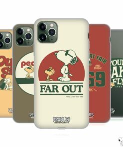OFFICIAL PEANUTS WOODSTOCK 50TH SOFT GEL CASE FOR APPLE iPHONE PHONES