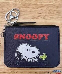PU leather Snoopy Coin Purse