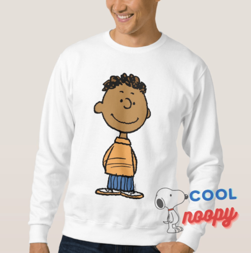 Peanuts Franklin Running Sweatshirt