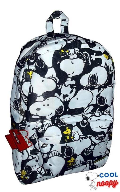 Peanuts - Snoopy Black & White Backpack by Loungefly