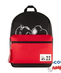 Peanuts Snoopy Charlie Brown Woodstock Backpack, AdultUnisexMulticolor
