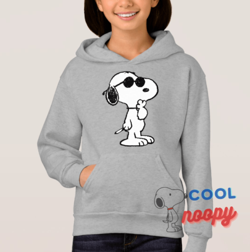 Peanuts Snoopy Cool Ponder Hoodie
