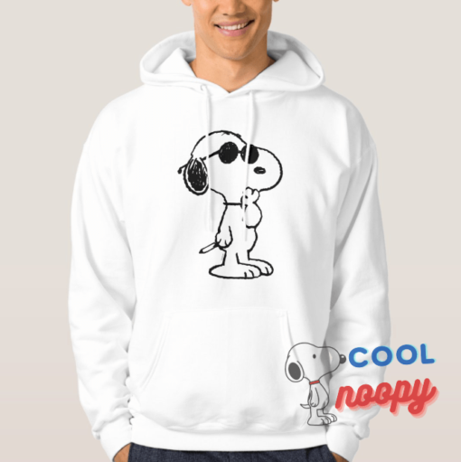Peanuts Snoopy Cool Ponder Hoodie