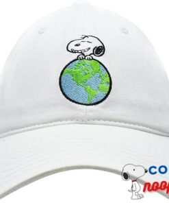 Peanuts Snoopy Dad Hat, Adult Baseball Cap with Curved Brim