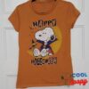 Peanuts Snoopy Happy Halloween M T-Shirt