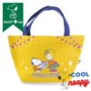 Peanuts Snoopy Lunch Bag Halloween Party!! Yellow Japan New