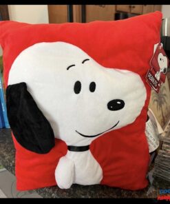 Peanuts Snoopy Pillow 11”x15” NWT