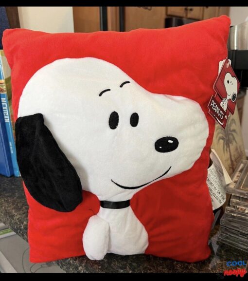 Peanuts Snoopy Pillow 11”x15” NWT