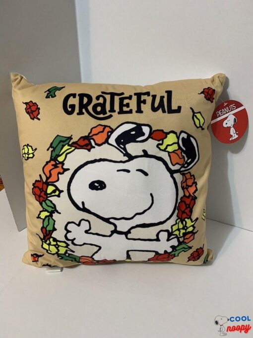Peanuts Snoopy Pillow