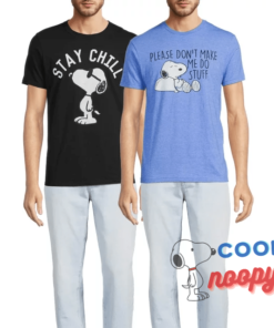 Peanuts Snoopy Tomorrow Men's and Big Men's Graphic T-Shirt