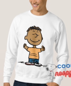 Peanuts Snoopy Winter Puffy Jacket Sweatshirt