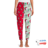Peanuts Snoopy Women's and Women's Plus Holiday Joggers