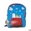 Peanuts Snoopy & Woodstock Children's Backpack by B.H. Smith (Blue & Red)