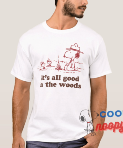 Peanuts Snoopy and Woodstock Mummies T-Shirt