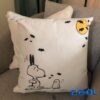 Pottery Barn Outdoor Peanuts Snoopy Pillow NEW Sold Out Halloween Fall 🎃