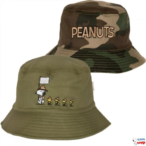 Reversible Snoopy Bucket Hat