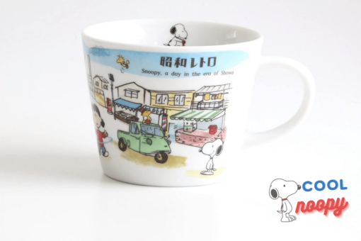 Showa Retro Snoopy Mug