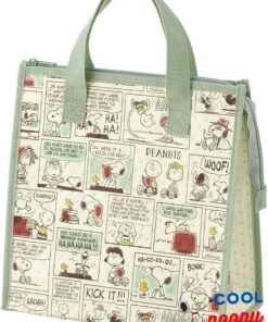 Skater FBC1-A Lunch Bag, Non-Woven Cooler Bag, Snoopy Peanuts Comic