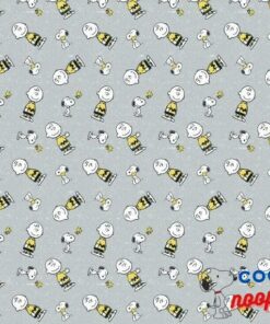 Snoopy And Charlie Brown 68133 Springs Creative 100% Cotton Fabric By The Yard