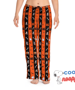 Snoopy Christmas Pajamas, Snoopy Halloween Pajamas Pants, Cute Halloween Women's Pyjamas Pants, Vintage Halloween Ghost Pajamas, Snoopy pajamas