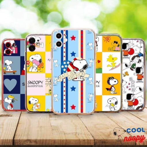 Snoopy Comic Anime manga iphone case iphone 13 ProMax mini 12 Pro max 12 Pro 12 mini iphone 11 Pro Max 1111 Pro Samsung S22 Ultra Note 20