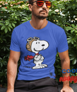 Snoopy Dog Mom T-Shirt