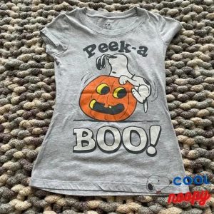 Snoopy Halloween Shirt