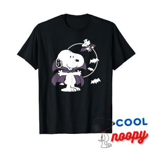 Peanuts Halloween Vampire Snoopy T-Shirt
