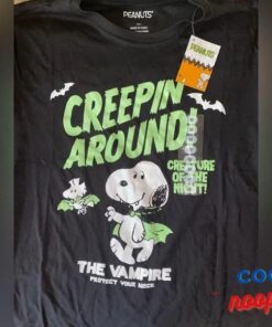 Snoopy Halloween shirt
