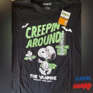 Snoopy Halloween shirt
