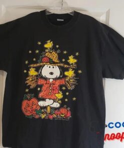 Snoopy Halloween 🎃 T shirt XL Woodstock 1990s