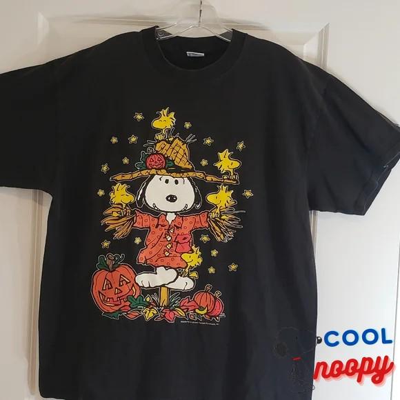 Snoopy Halloween 🎃 T shirt XL Woodstock 1990s