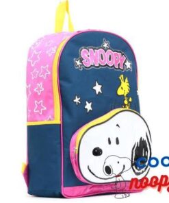 Snoopy Heads Up Full Size Backpack