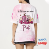 Snoopy In October we wear pink Breast Cancer Awareness Gift For Fans T-Shirt, halloween sno.o.py shirt